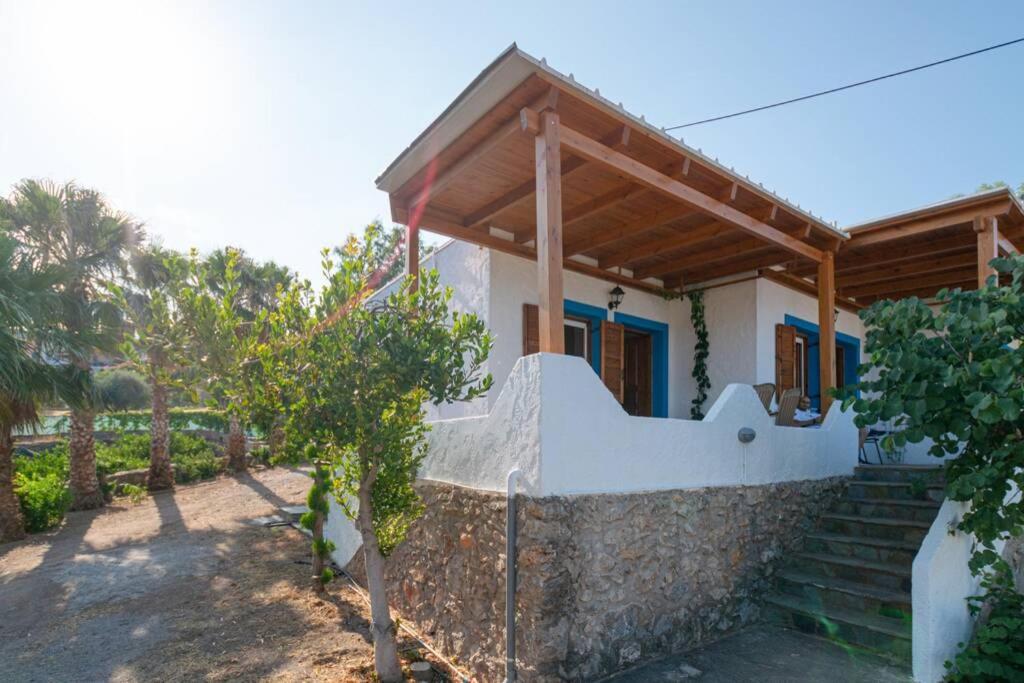 Georgia'S Studio Káto Zákros Dış mekan fotoğraf